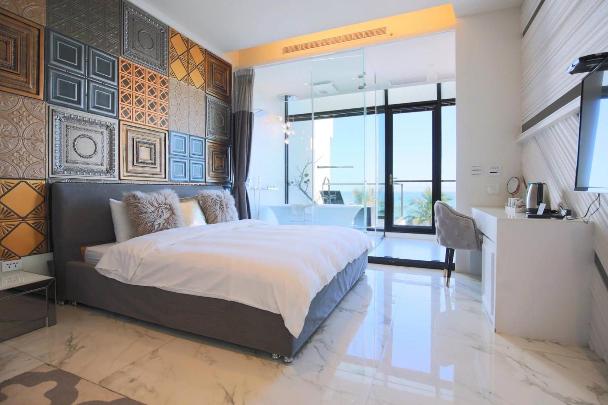 הואליין סיטי Before Sunrise Seaview B&B מראה חיצוני תמונה
